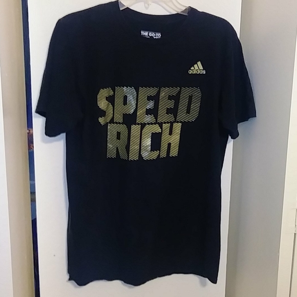 adidas Other - Adidas Speed Rich T-Shirt Black